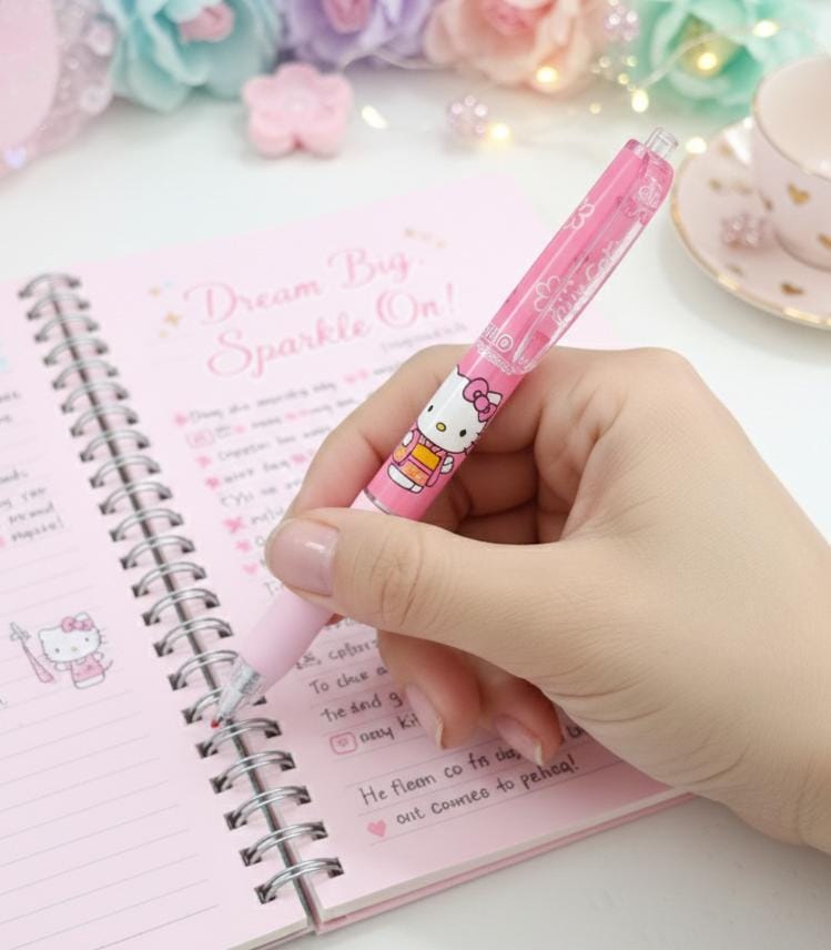 LAPIZ TINTA DE HELLO KITTY
