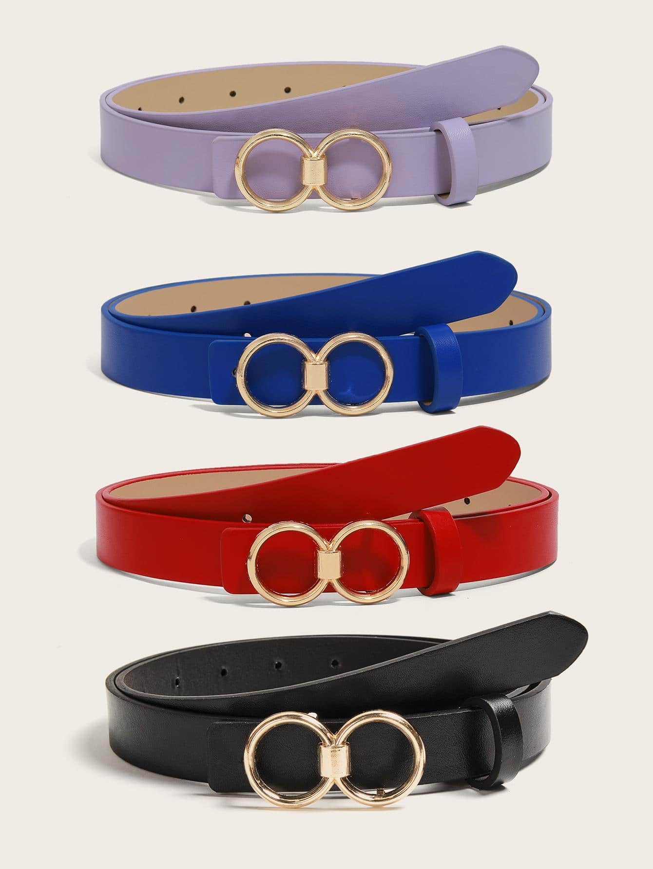 SET DE 4 FAJAS DE MUJER