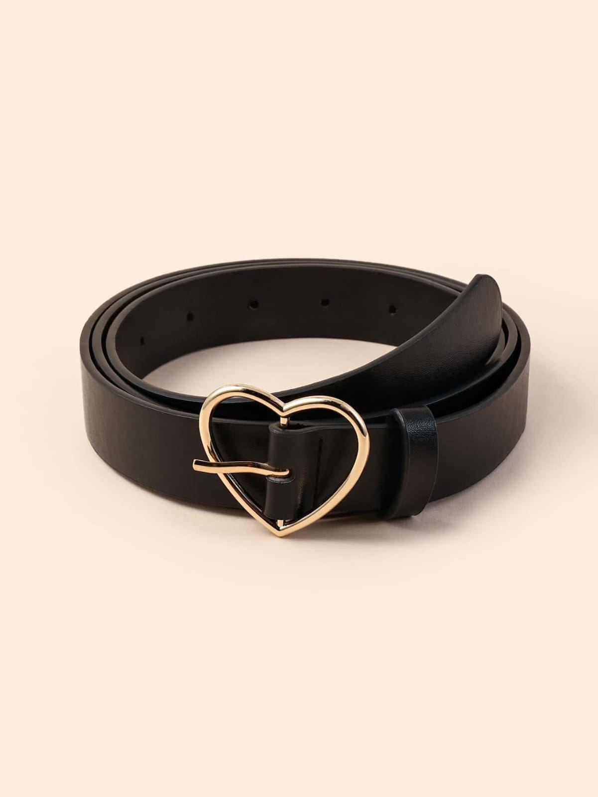 FAJA DE MUJER CON HEBILLA DE CORAZON 0008125