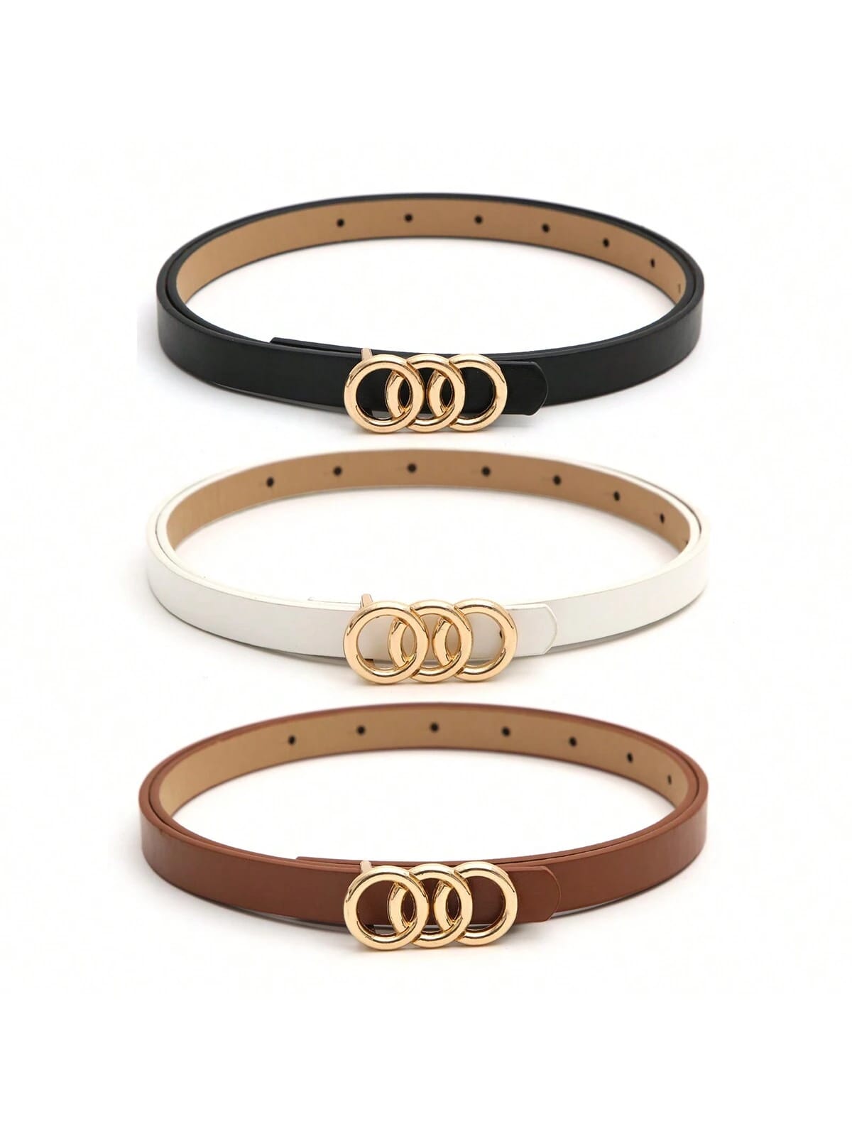 SET DE 3 FAJAS DE MUJER ESTILO GUSSI