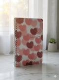 LIBRETA DE CORAZONES MEDIANA