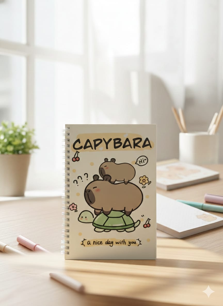 LIBRETA DE CAPIBARA HI MEDIANA
