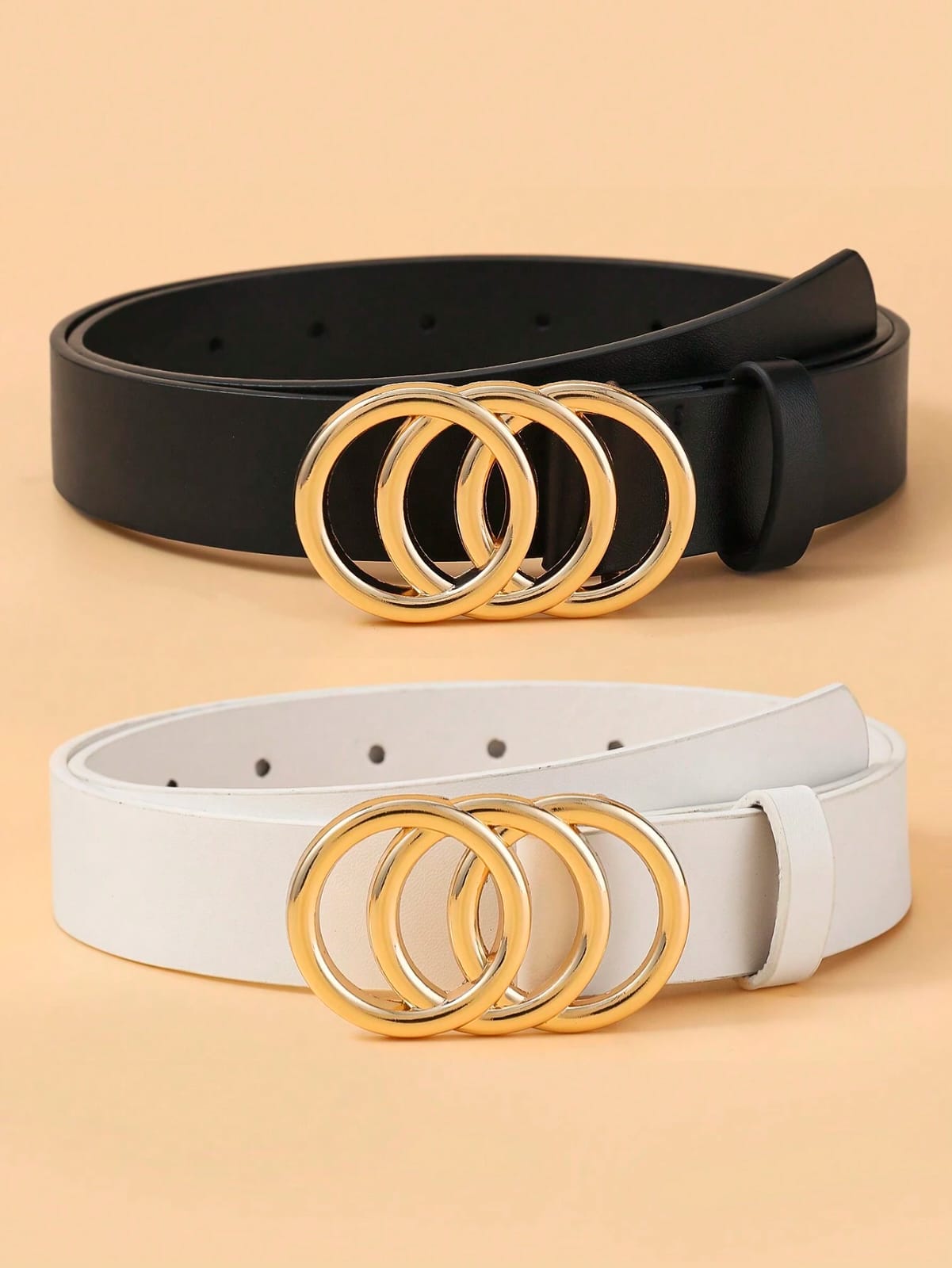 SET DE 2 FAJAS DE MUJER ESTILO GUSSI