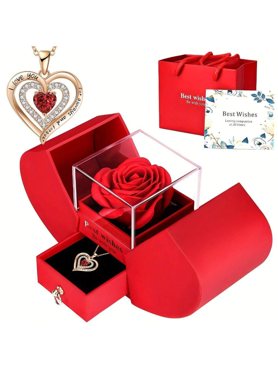 CAJITA DE FORMA DE CORAZON