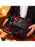 JUEGO DE ACCESORIOS PARA CABALLERO