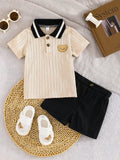 CONJUNTO TELA BORDADA