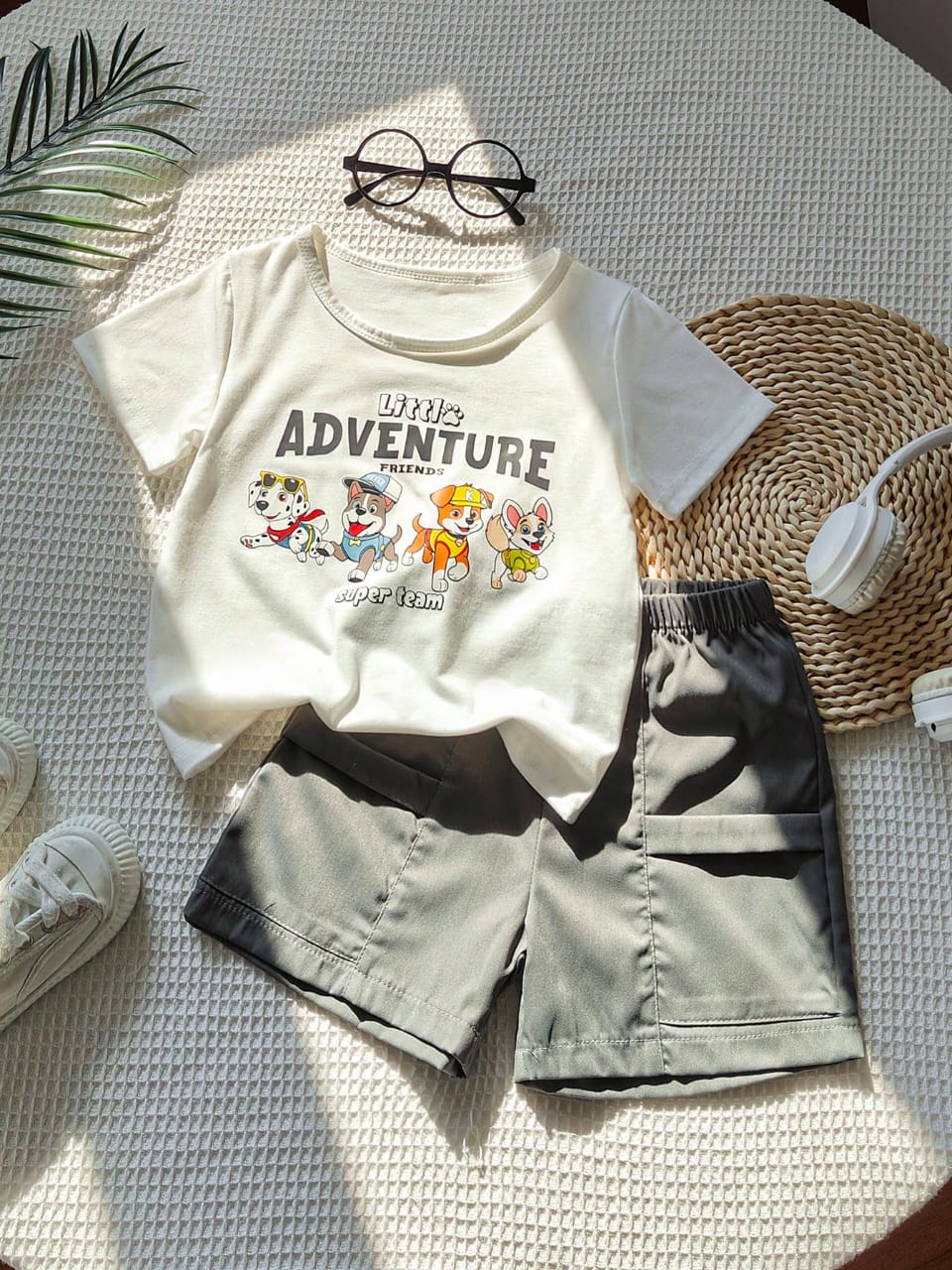 CONJUNTO CON PAO PATROL DE NIÑO