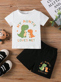 CONJUNTO DE DINOSARIO DE NIÑO