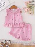 CONJUNTO DE NIÑA CON CHONGITOS