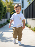CONJUNTO PANTALON Y CAMISA DE NIÑO