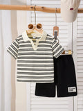 CONJUNTO RAYADO DE NIÑO