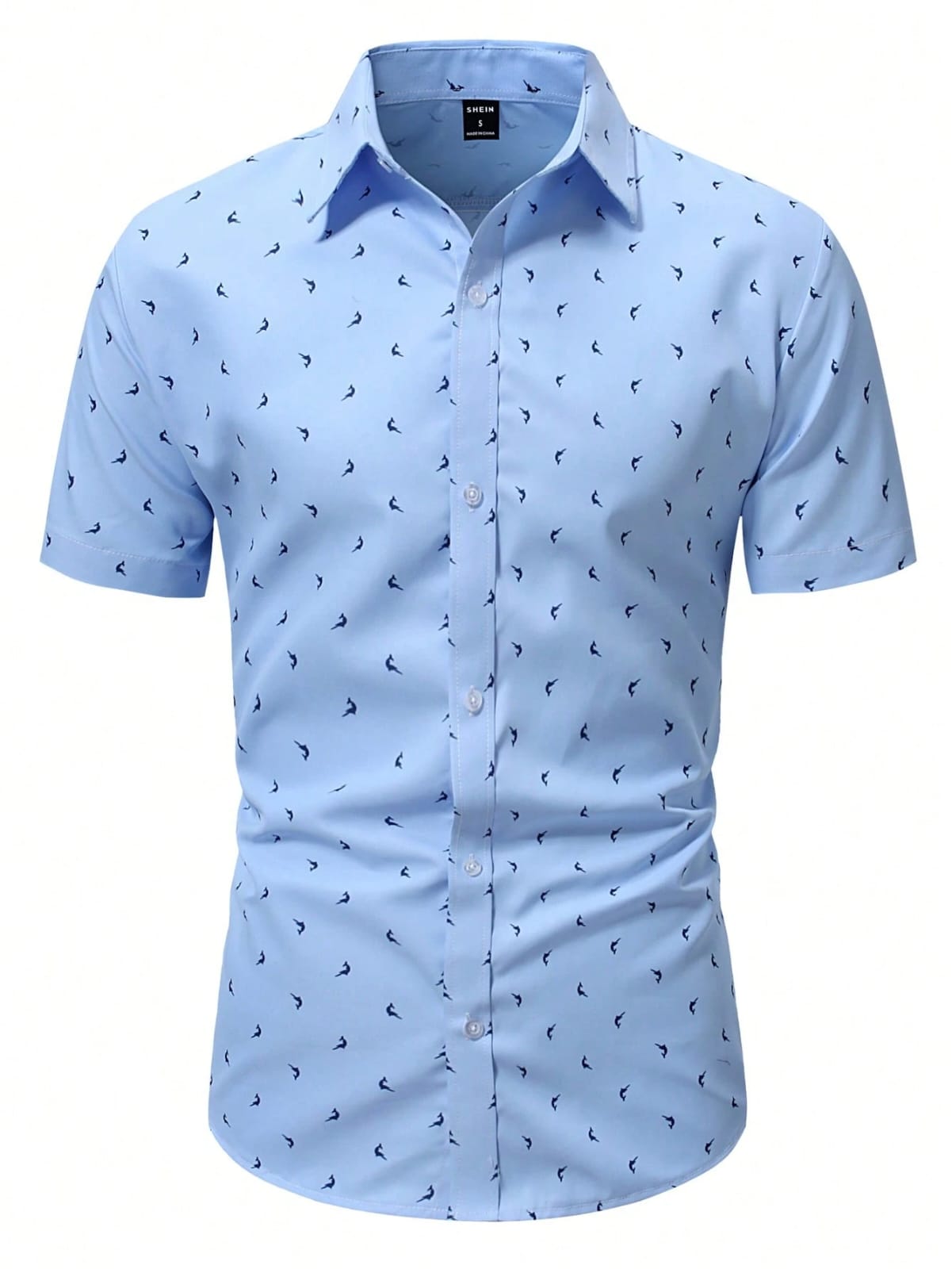 CAMISA DE HOMBRE DE BOTONES