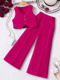 CONJUNTO ROSADO DE NIÑA