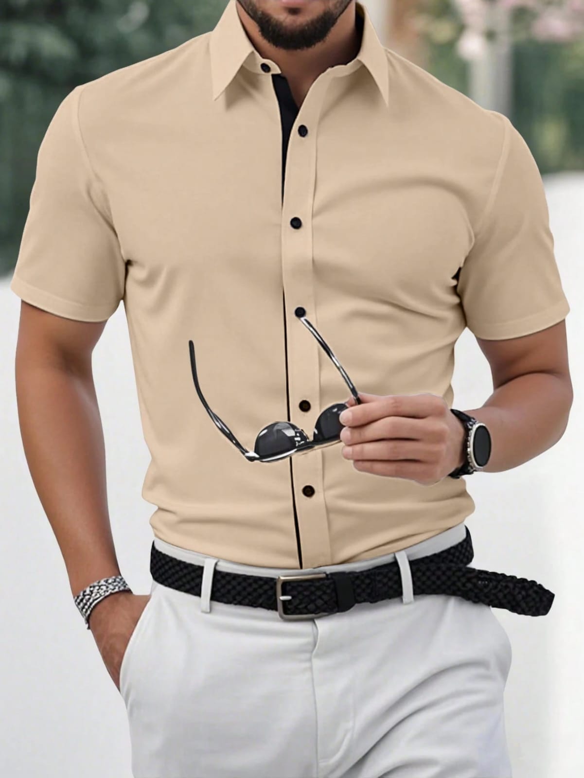 CAMISAS DE BOTONES DE HOMBRE