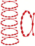 PULSERA DE NUDO ROJO 0008642
