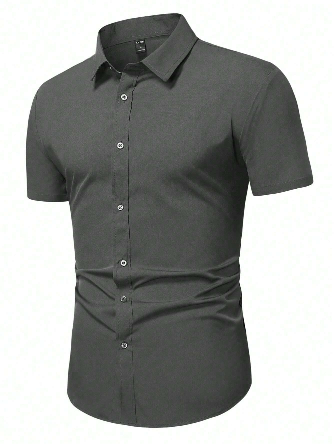CAMISA DE BOTONES DE HOMBRE
