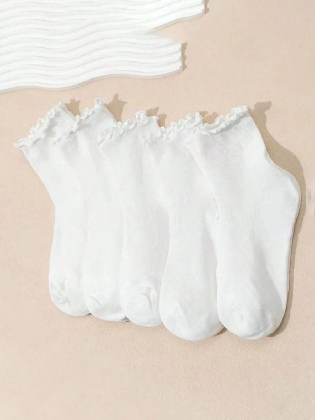 SET DE 3 PARES DE  CALCETAS