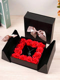CAJITA CON ROSAS + COLLAR