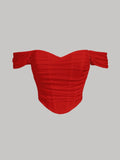 TOP ESTILO CAMPESINO CON SIPER ATRAS