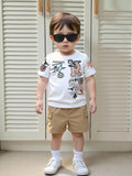 CONJUNTO DE NIÑO CON ESTANPADO