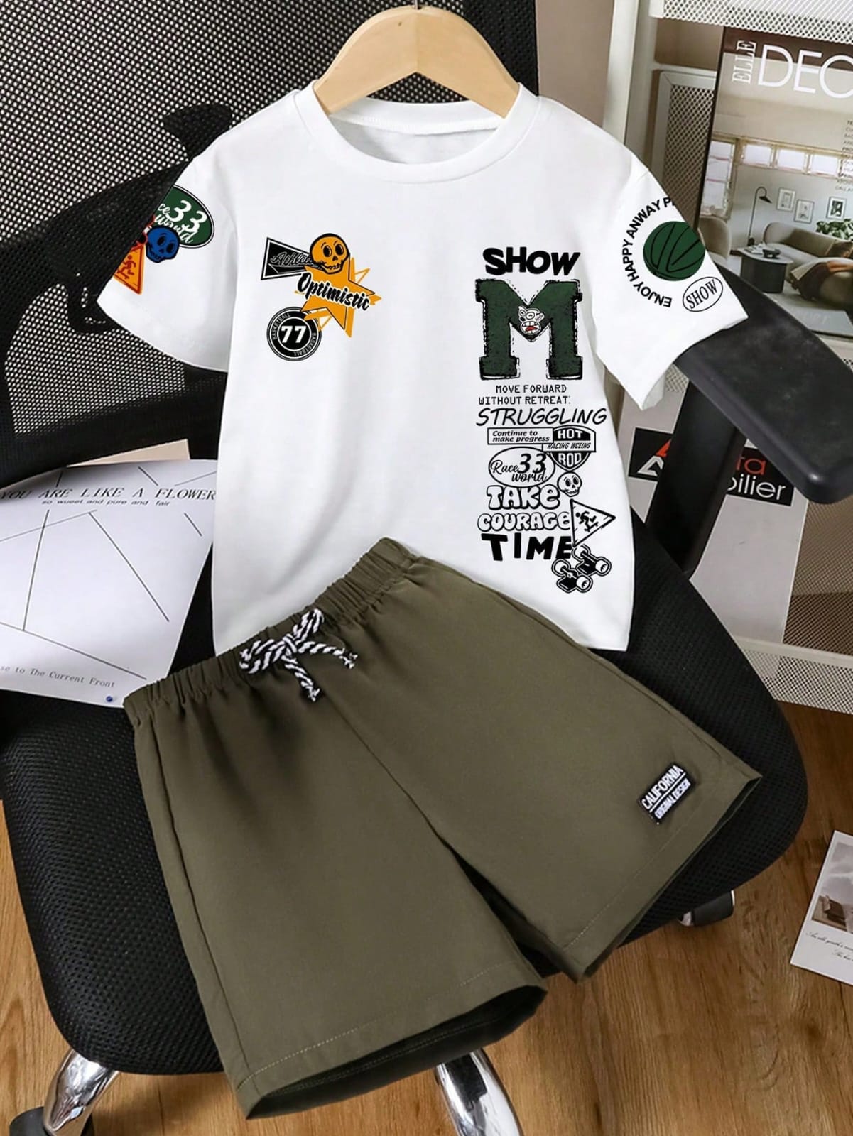 CONJUNTO DE NIÑO SHOW