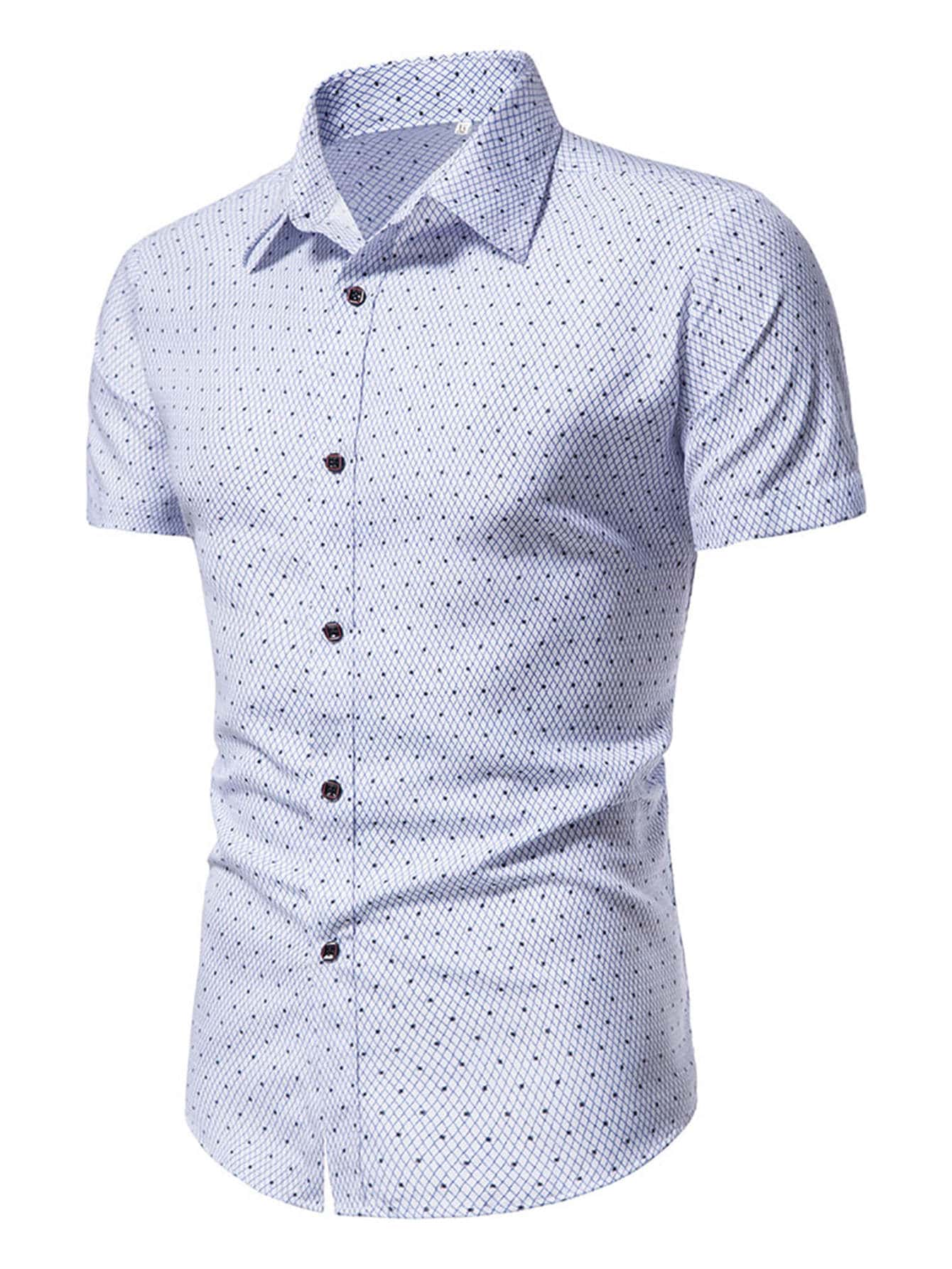 CAMISA DE BOTONES DE HOMBRE TALLA S 0008724