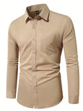 CAMISA MANGA LARGA DE HOMBRE