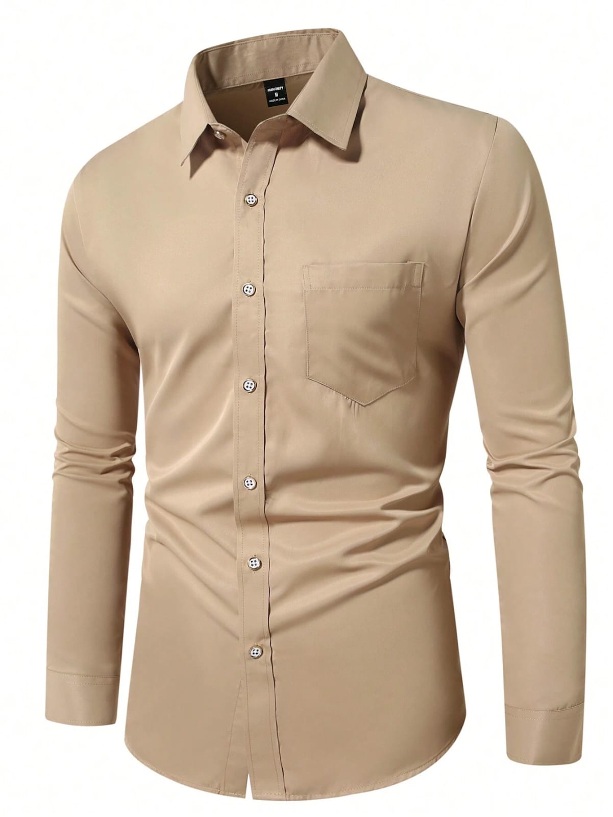 CAMISA MANGA LARGA DE HOMBRE