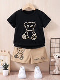 CONJUNTO DE NIÑO CON ESTANPADO DE OSO