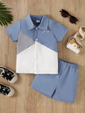 CONJUNTO DE NIÑO CON BOTONES