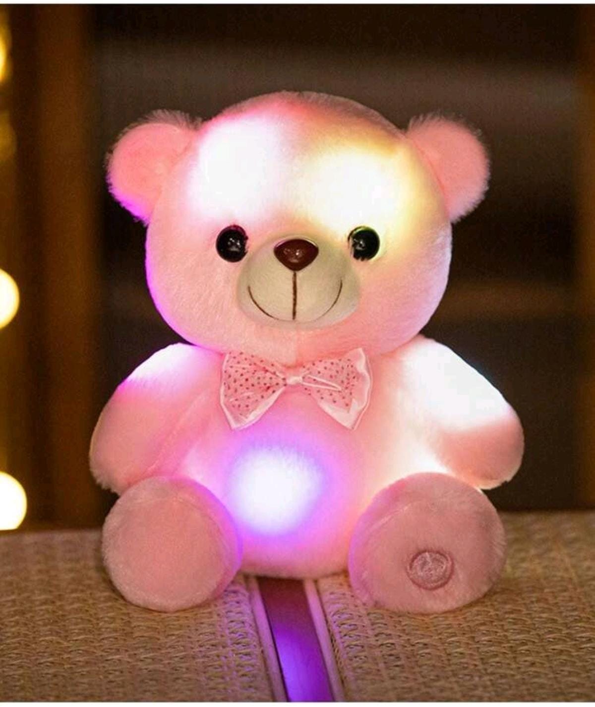 OSITO CON ILUMINACIÓN
