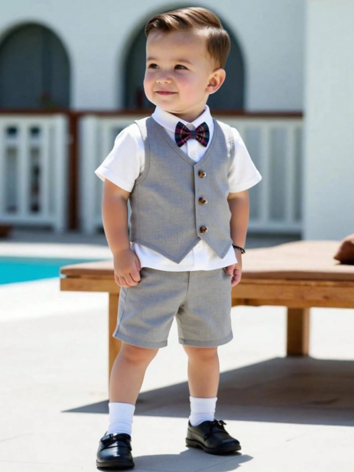 CONJUNTO DE CHALECO DE NIÑO
