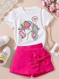CONJNTO DE NIÑA DE PONI