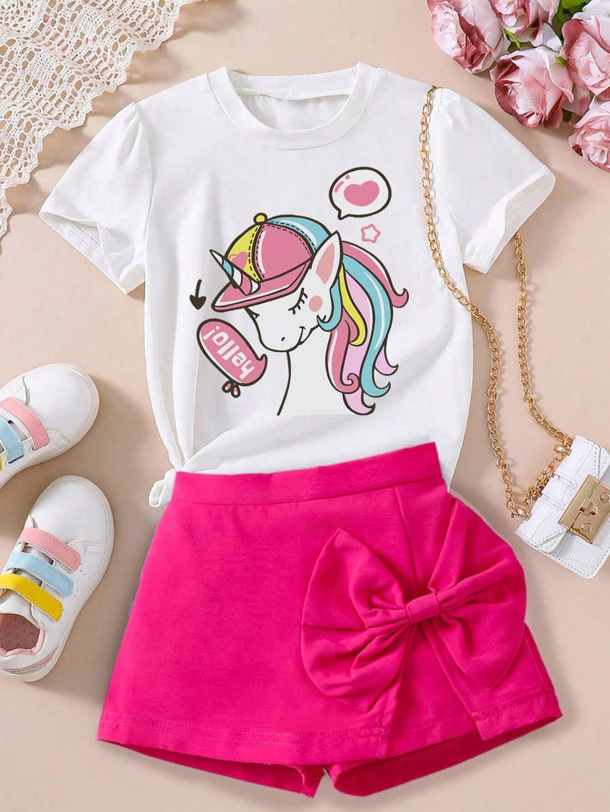 CONJNTO DE NIÑA DE PONI
