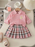 CONJUNTO DE 3 PIEZAS DE NIÑA