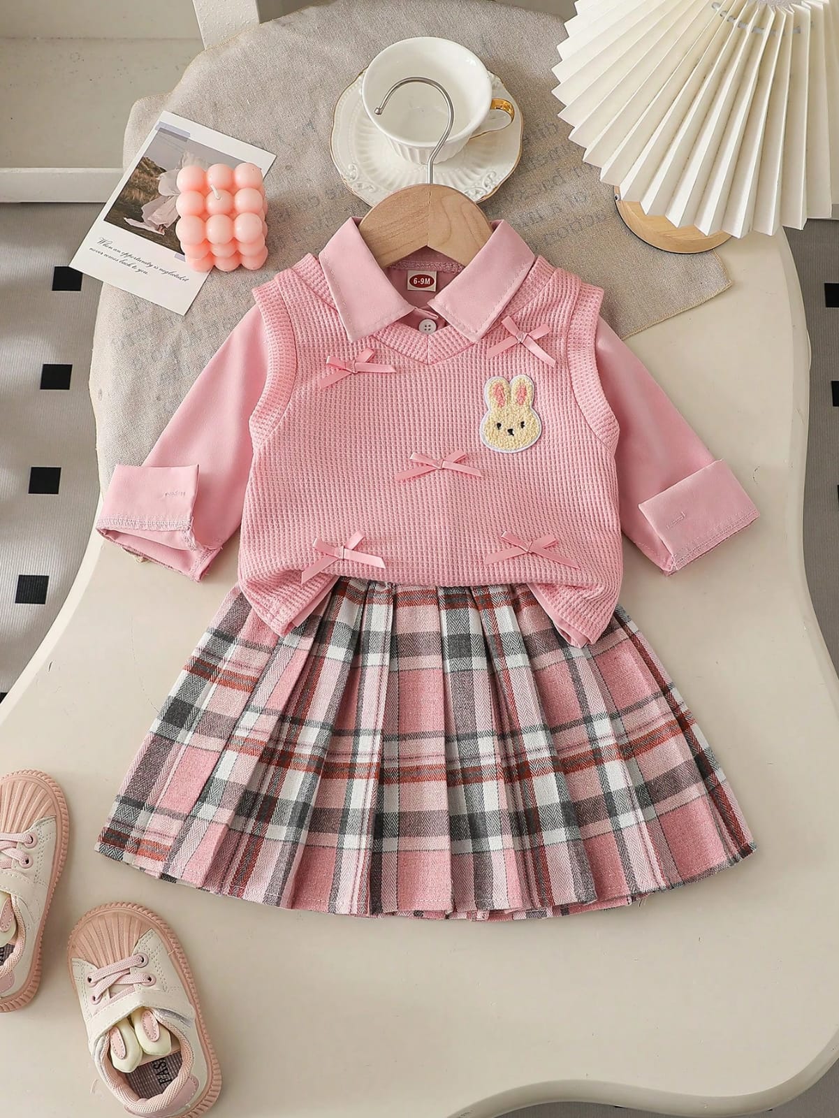 CONJUNTO DE 3 PIEZAS DE NIÑA