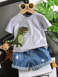 CONJUNTO CON DINOSAURIO