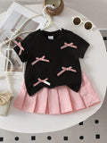 CONJUNTO DE FALDA DE NIÑA