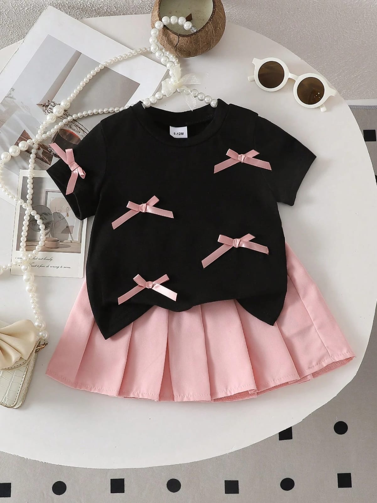 CONJUNTO DE FALDA DE NIÑA