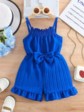 MONO DE NIÑA COLOR AZUL