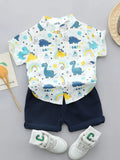 CONJUNTO CON DINOSARIO Y ESTRELLITAS DE NIÑO 0008801