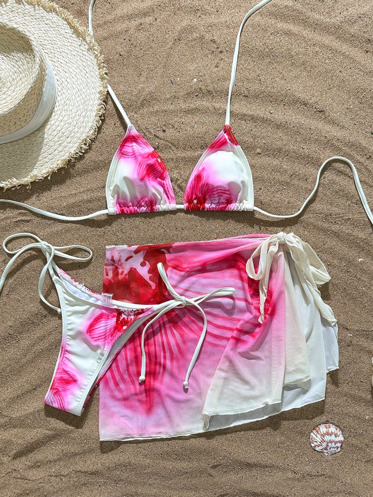 TRAJE DE BAÑO DE  3 PIEZAS