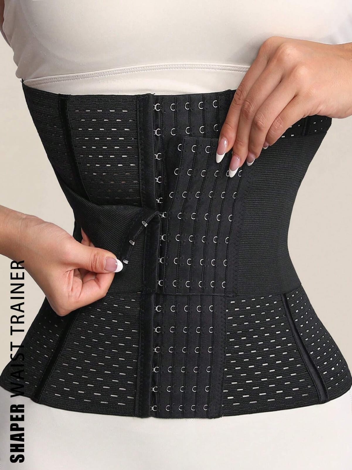 FAJA MOLDEADORA CON DOBLE CORREA ALTA 0008987