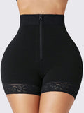 SHORTS MOLDEADOR CON CREMALLERA 0008992