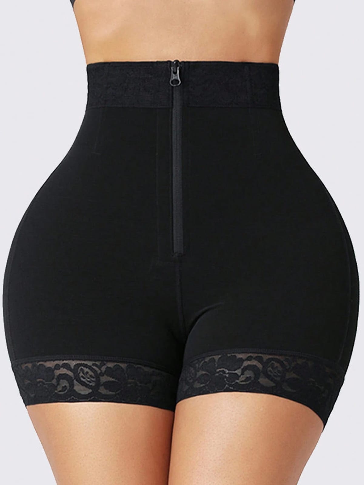 SHORTS MOLDEADOR CON CREMALLERA 0008992