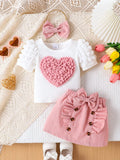 CONJUNTO DE FALDA DE NIÑA