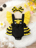 TRAJE DE ABEJA PARA NIÑA