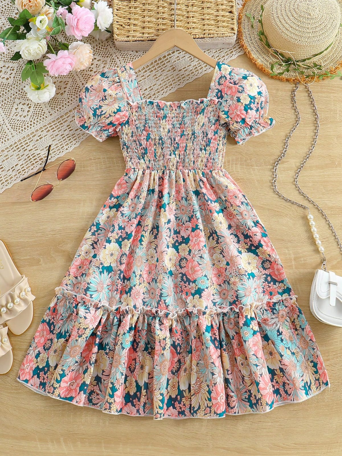 VESTIDO DE NIÑA