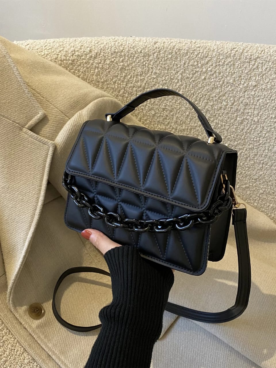 CARTERA CASUAL DE MUJER