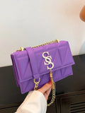 CARTERA MORADA DE MUJER 0009053